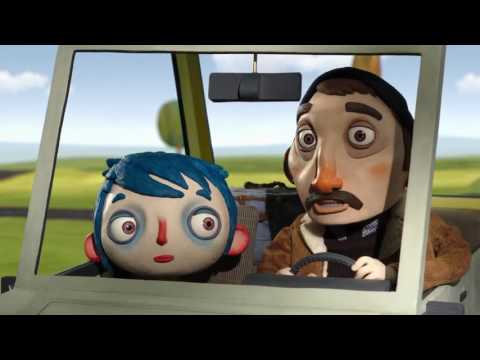 MA VIE DE COURGETTE - Trailer (Mein Leben als Zucchini, CH, F, 2016) - Anidrom