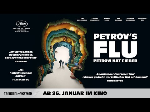 PETROV&#039;S FLU | Trailer [HD]