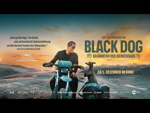 BLACK DOG - WEGGEFÄHRTEN | offizieller Trailer mit Dt. Untertiteln | ab 12. Dezember im Kino