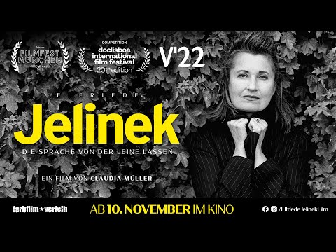 ELFRIEDE JELINEK - DIE SPRACHE VON DER LEINE LASSEN | Trailer [HD]
