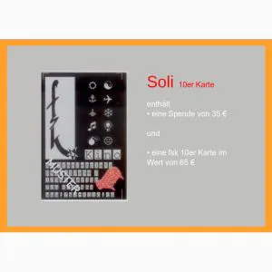 Soli 10er Karte