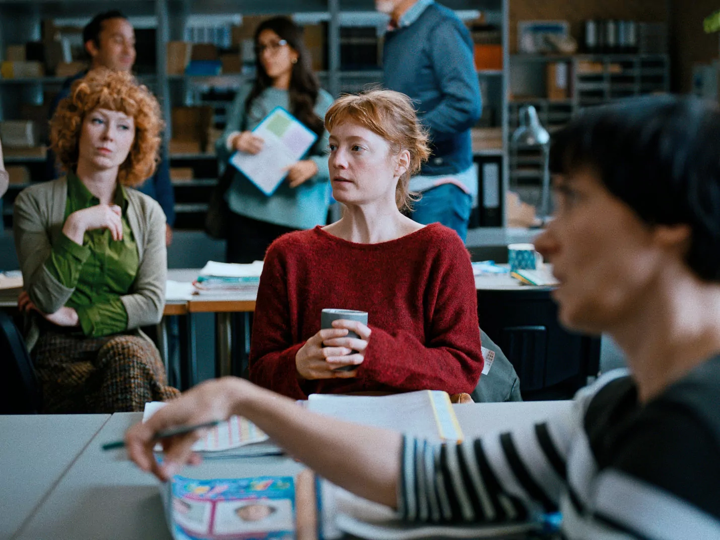 Das Lehrerzimmer