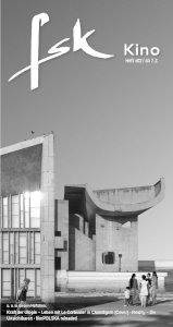 u. a. in diesem Heftchen:   Kraft der Utopie – Leben mit Le Corbusier in Chandigarh (Cover) · Reality  · Die Unsichtbaren · Wir waren Kumpel · filmPOLSKA reloaded 