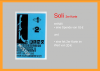 Soli 2er Karte