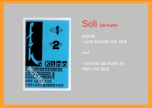 Soli 2er Karte