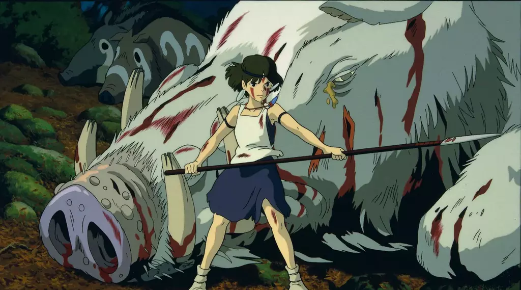 Prinzessin Mononoke