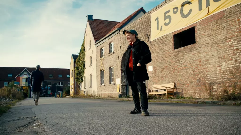 Wolken über Lützerath