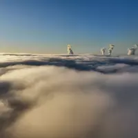 Wolken über Lützerath