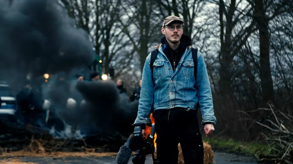 Wolken über Lützerath