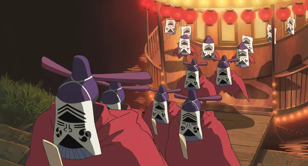Chihiros Reise ins Zauberland