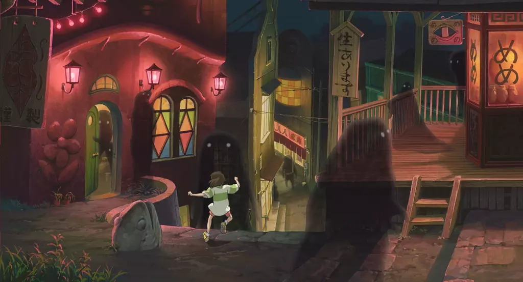 Chihiros Reise ins Zauberland