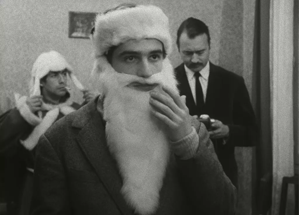 LE PÈRE NOËL A LES YEUX BLEUS